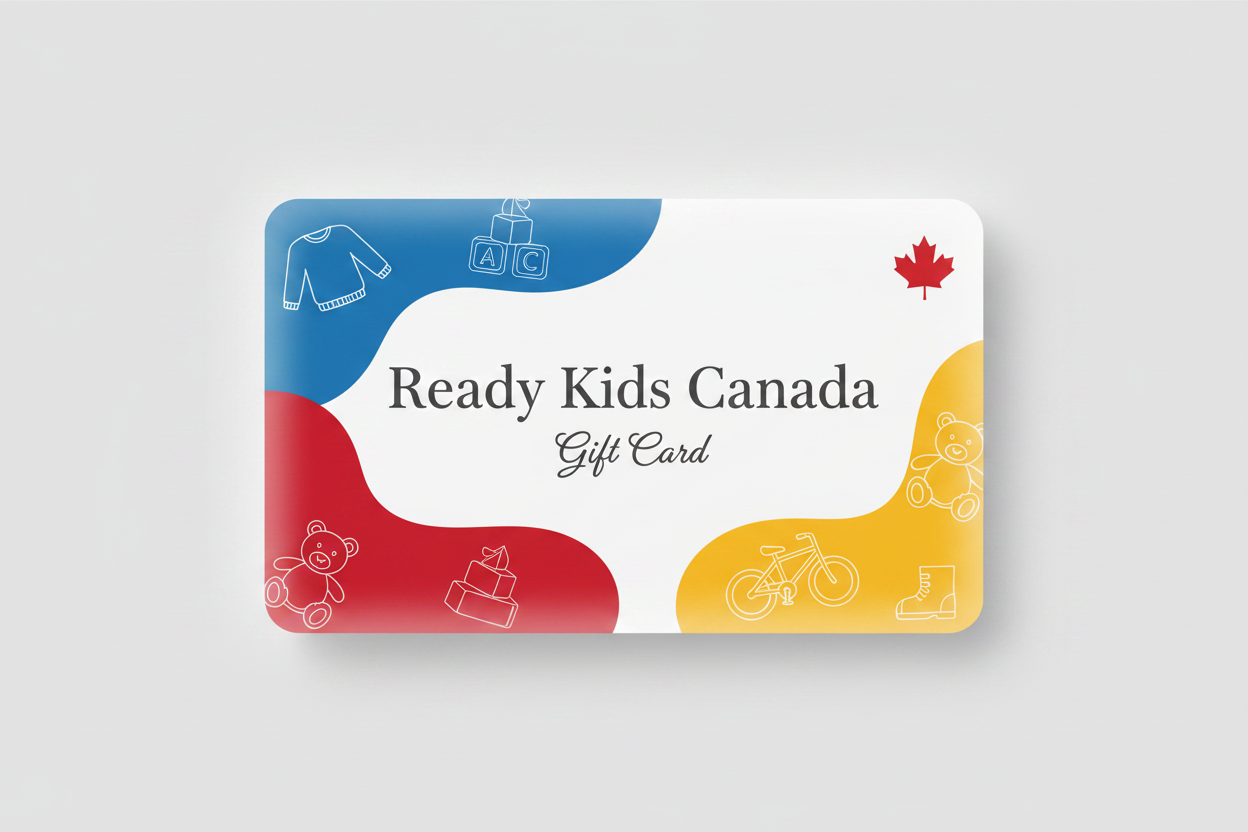 Gift card - Ready Kids Canada 