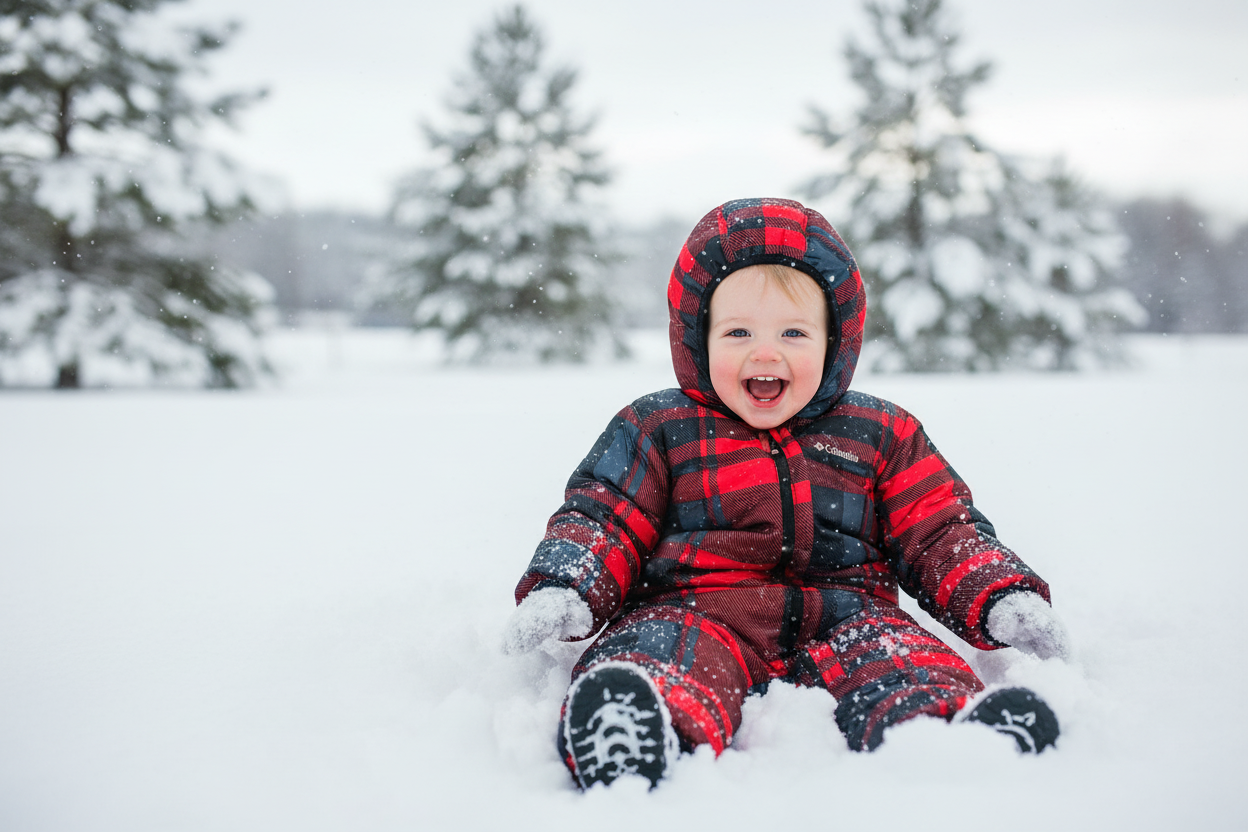 Winter Toddlers