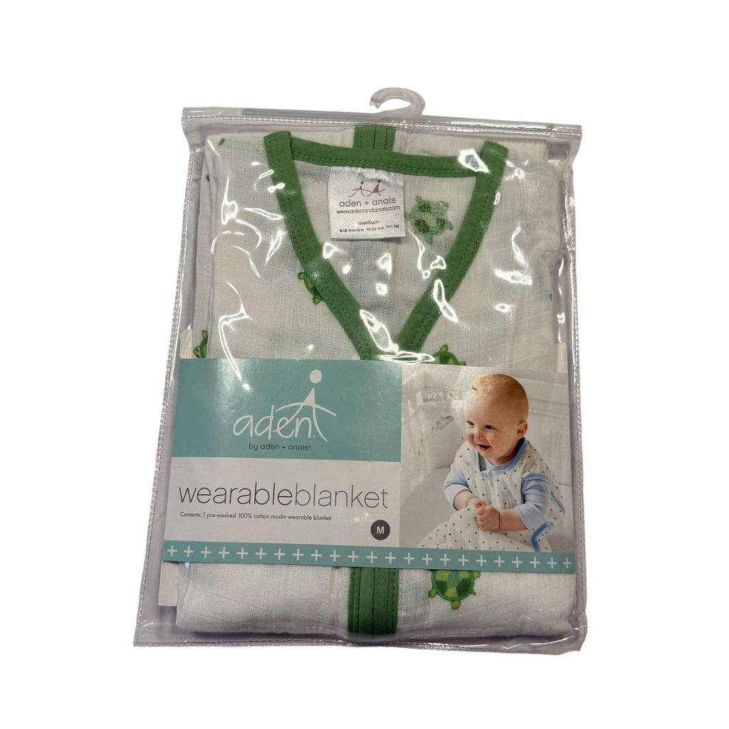 aden + anais Classic Sleeping Bag - Medium (6-12 Months) - 1.0 TOG - Ready Kids Canada