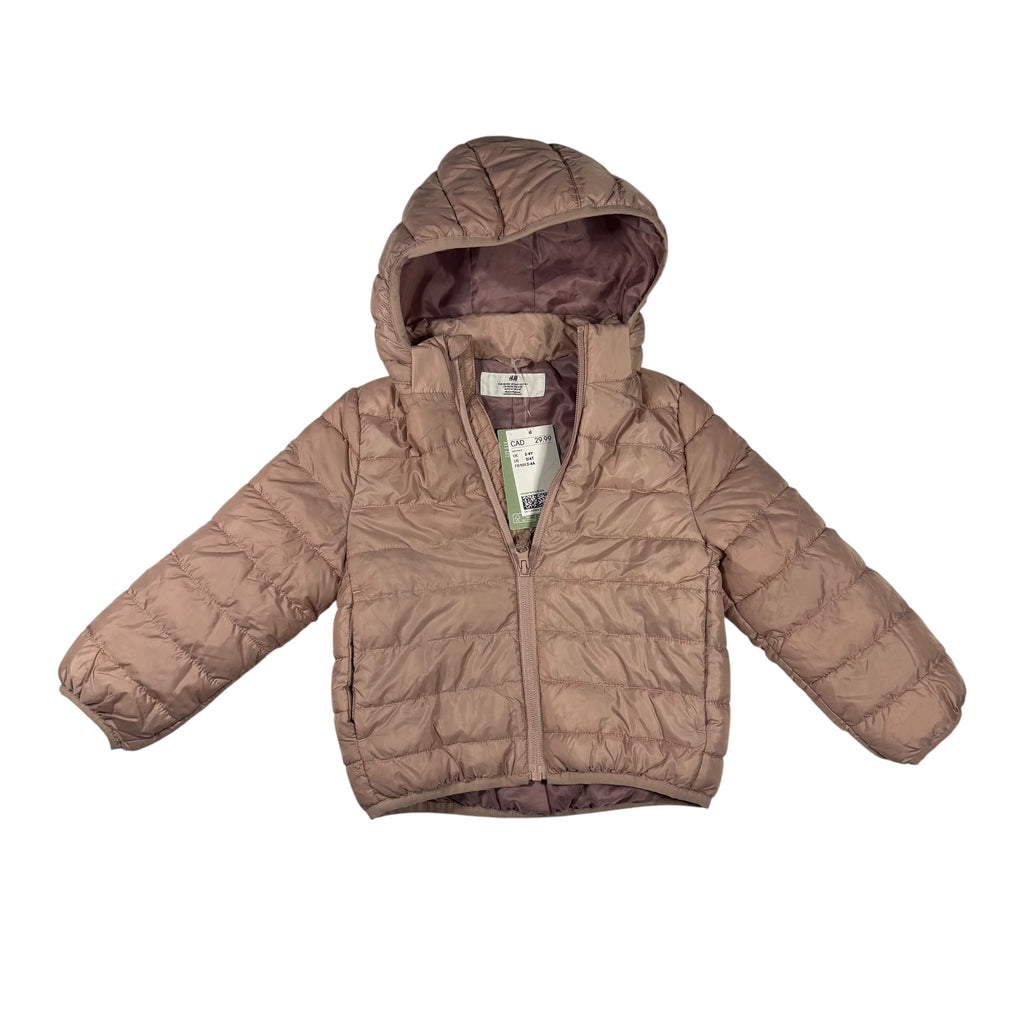 H&M Kids Lightweight Puffer Jacket Size 3/4T - Ready Kids Canada