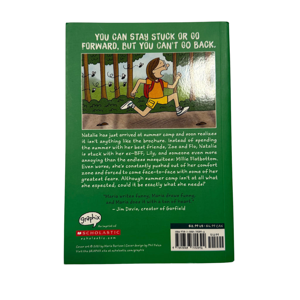 Absolutely Nat: A Graphic Novel (Nat Enough #3) - Ready Kids Canada