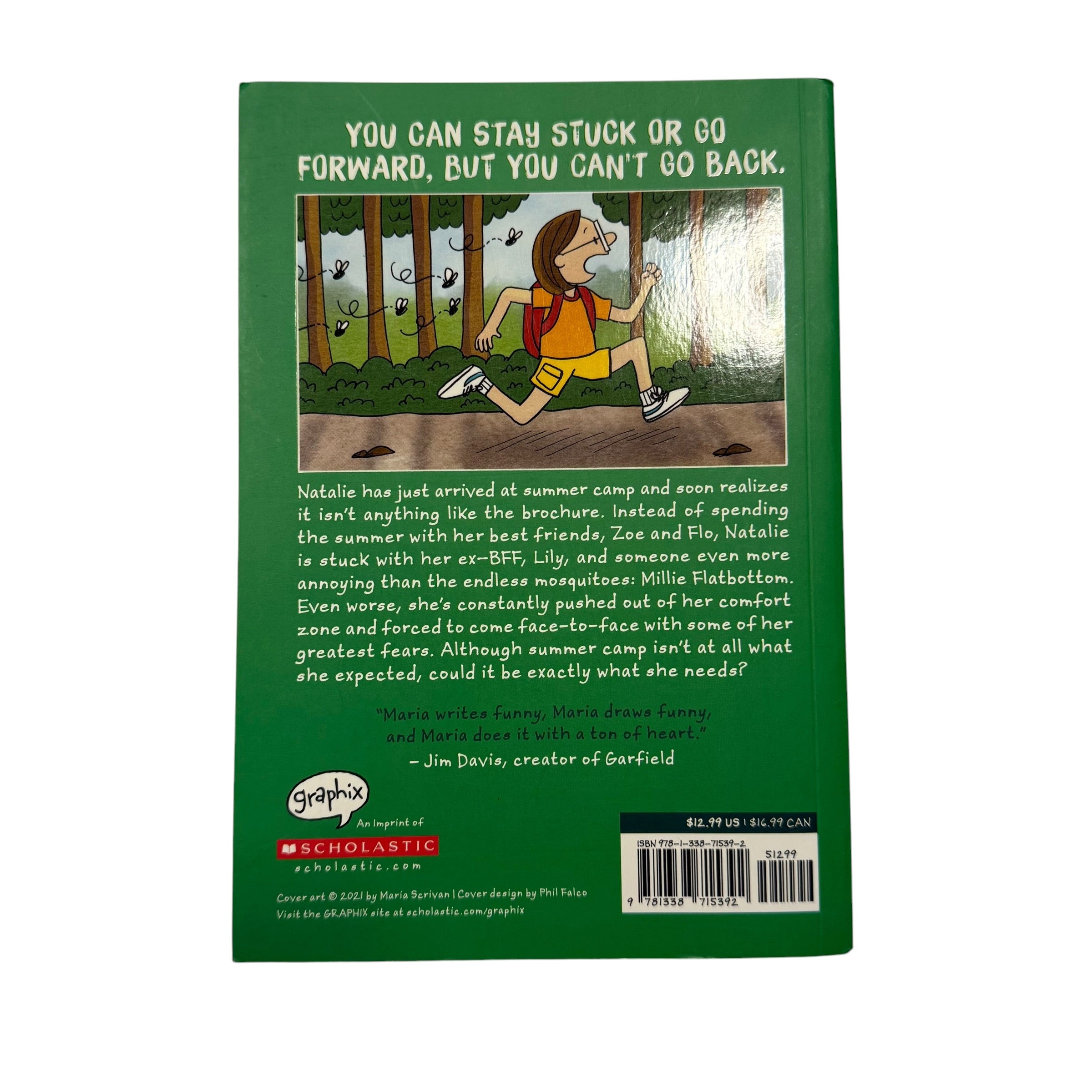 Absolutely Nat: A Graphic Novel (Nat Enough #3) - Ready Kids Canada