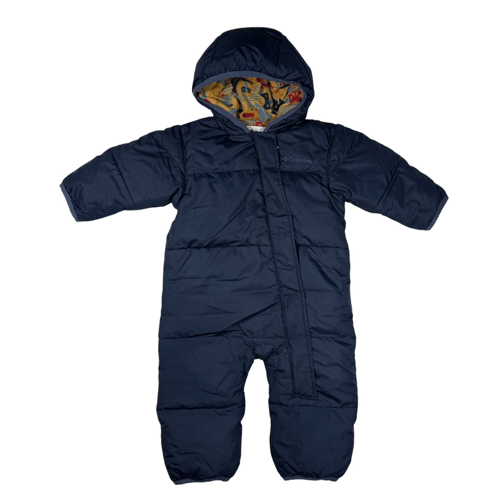 Columbia Infant Down Bunting - Navy Blue - 6-12 Months - Ready Kids Canada
