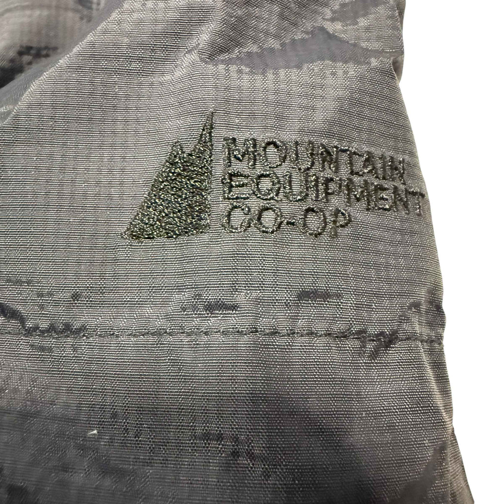 MEC Mountain Equipment Co-op Corporation 10 Black Rain Jacket