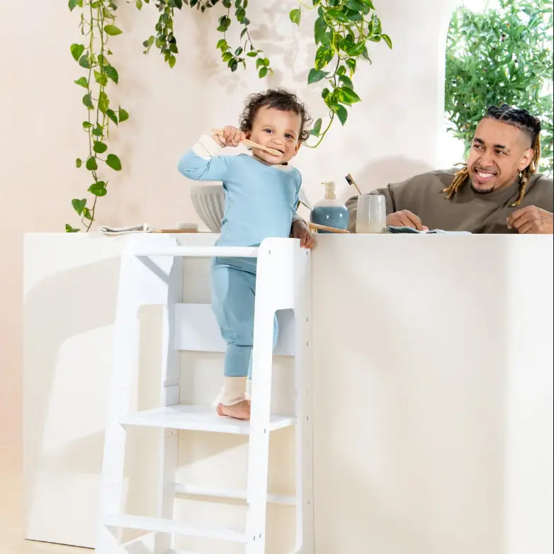 Educational Tower | White | Coco Village NEW BNWT - Ready Kids Canada