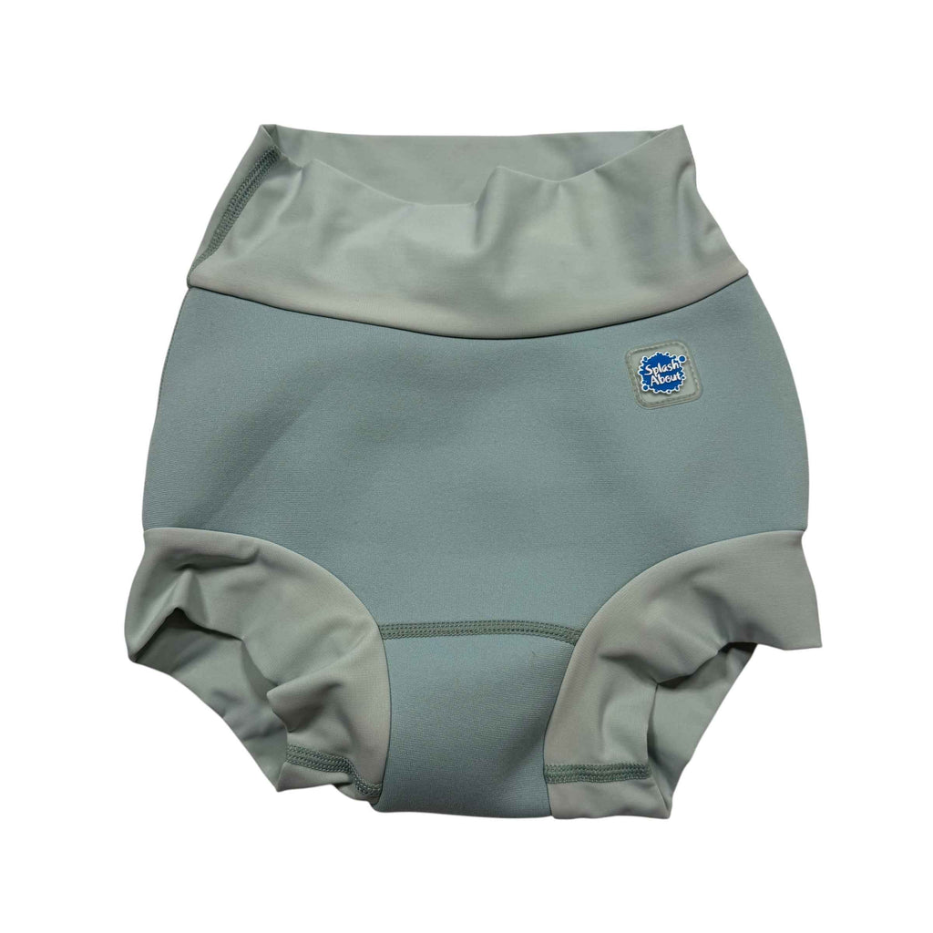 Splash About Reusable Swim Diaper - Blue/Gray, Size XXL (2-3 Years) - Ready Kids Canada
