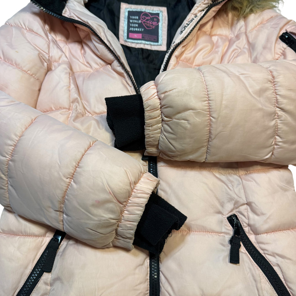 Justice Girls Size 10 Winter Parka