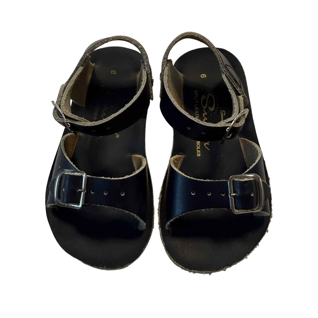 Sun-San Saltwater Surfer Sandals Navy Blue Little Kid Size 6 - Ready Kids Canada