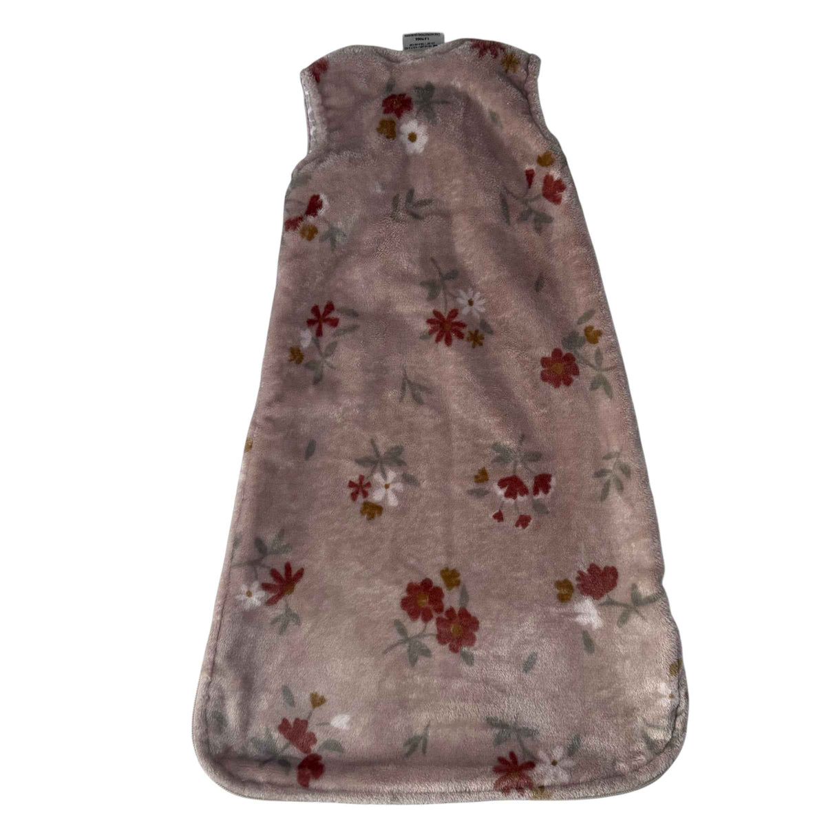 Perlimpinpin Plush Fleece 1.5 TOG Sleep Sack (Pink Flowers) - Ready Kids Canada