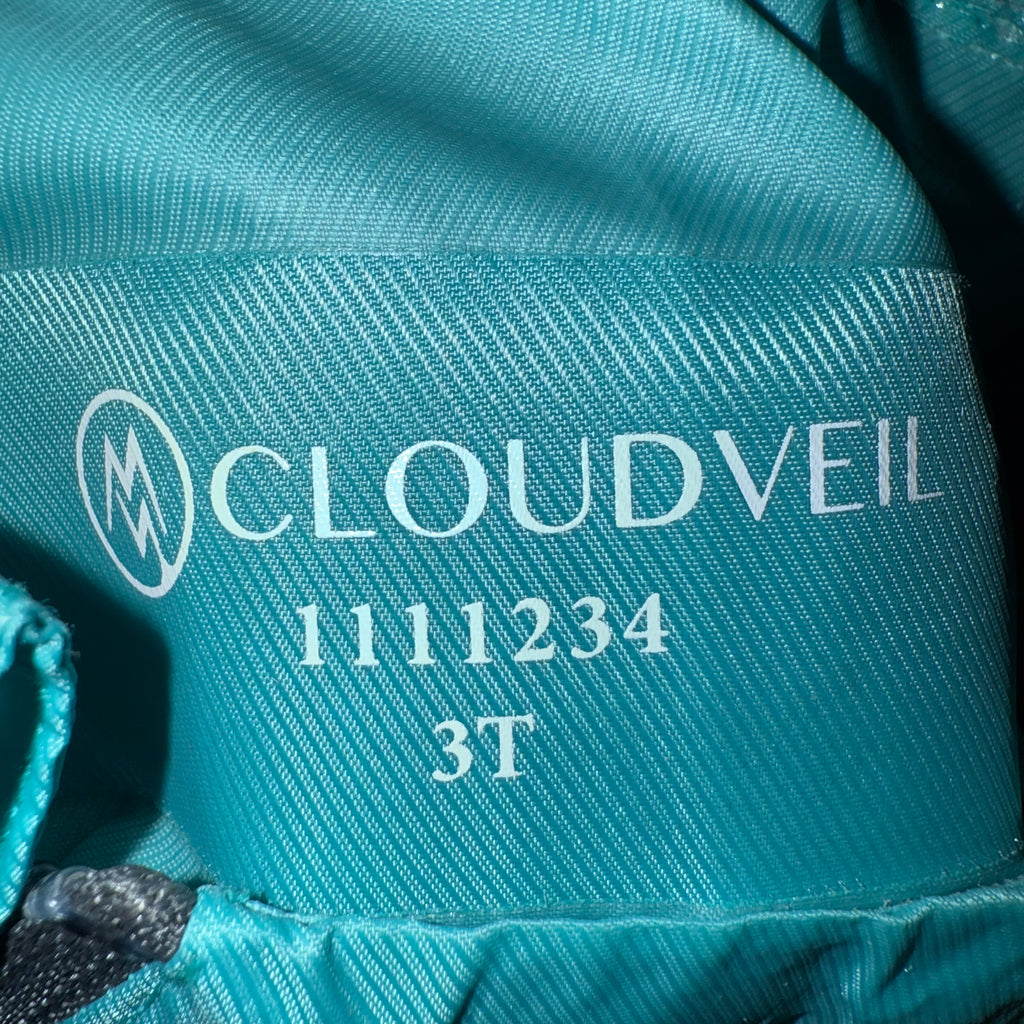 Cloudveil 3T rain splash suit