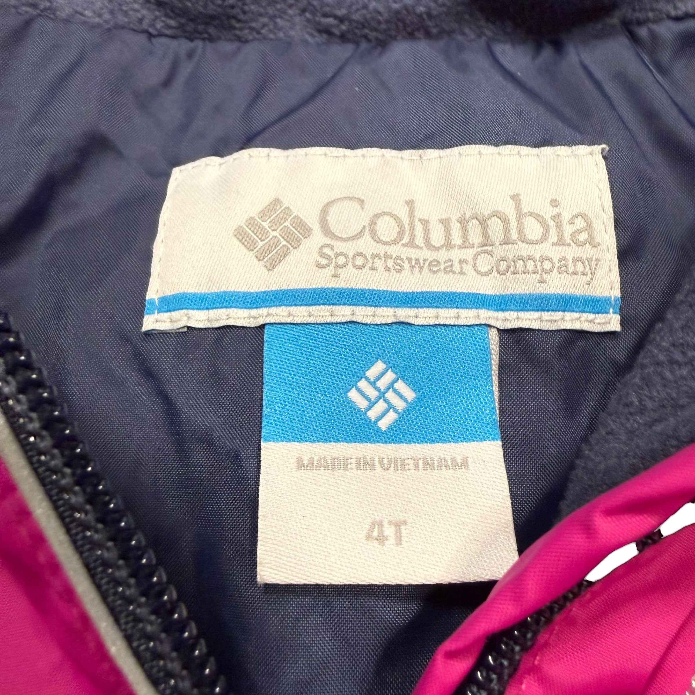 Columbia Kids' Light Spring Jacket – Magenta Purple (Size 4T) - Ready Kids Canada