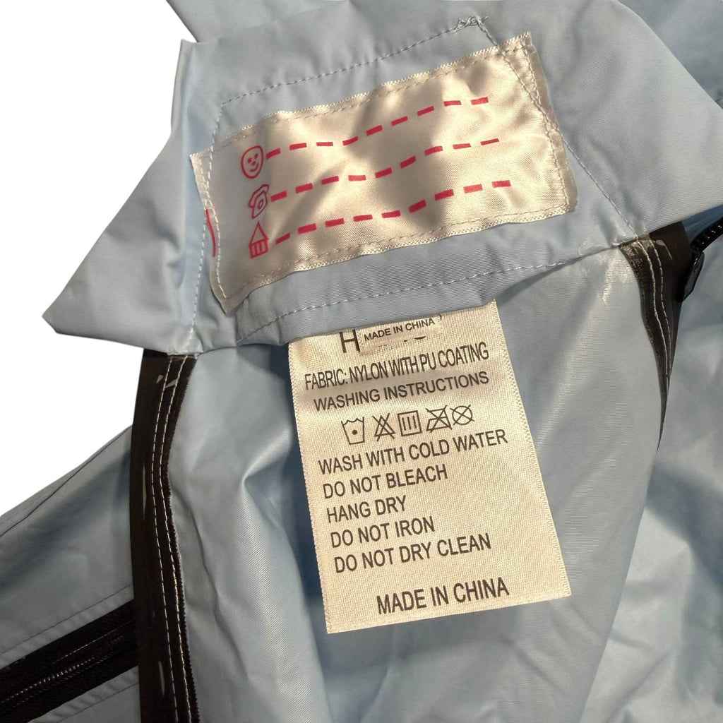 3T Splash Rain Suit Hapiu Light Blue