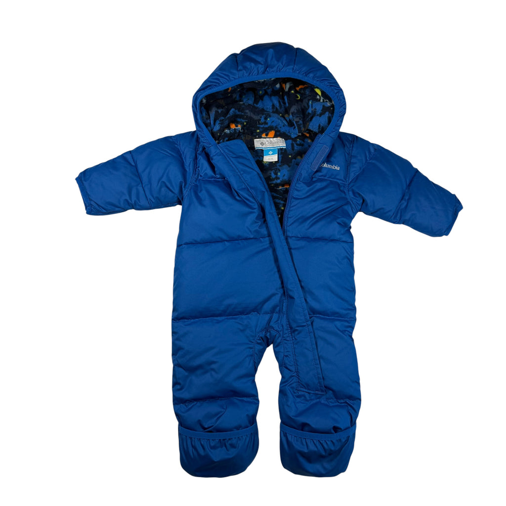Columbia Infant Snuggly Bunny Down Bunting Size 6-12 Months Blue - Ready Kids Canada