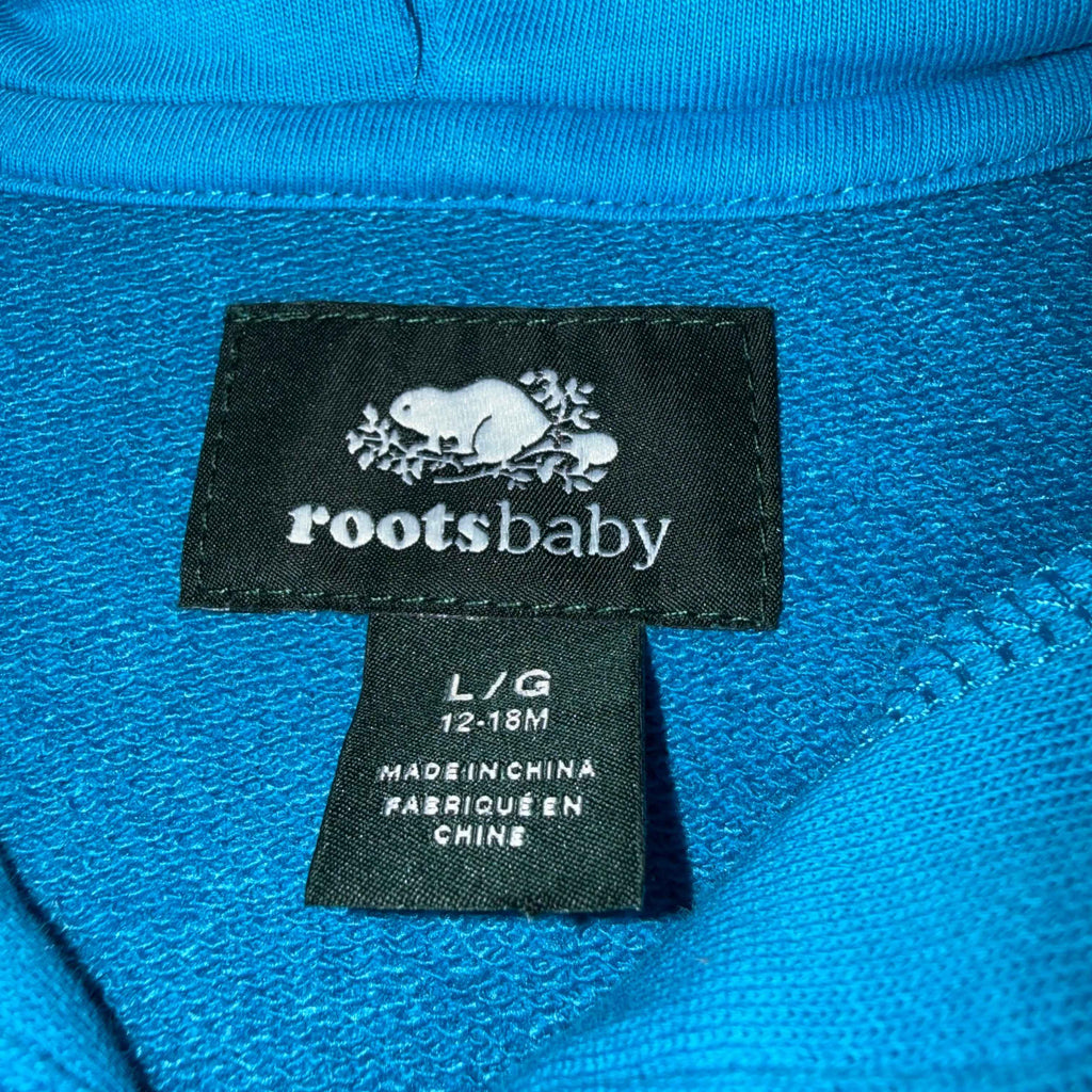 Roots 12-18 month ombré zip up hoodie sweatshirt - Ready Kids Canada