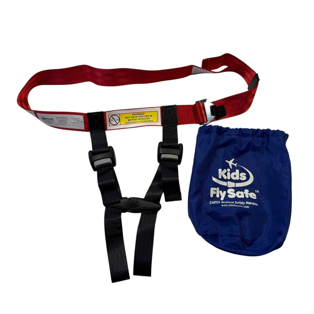 Kids Fly Safe CARES Child Aviation Restraint System Airplane Safety Harness - Ready Kids Canada