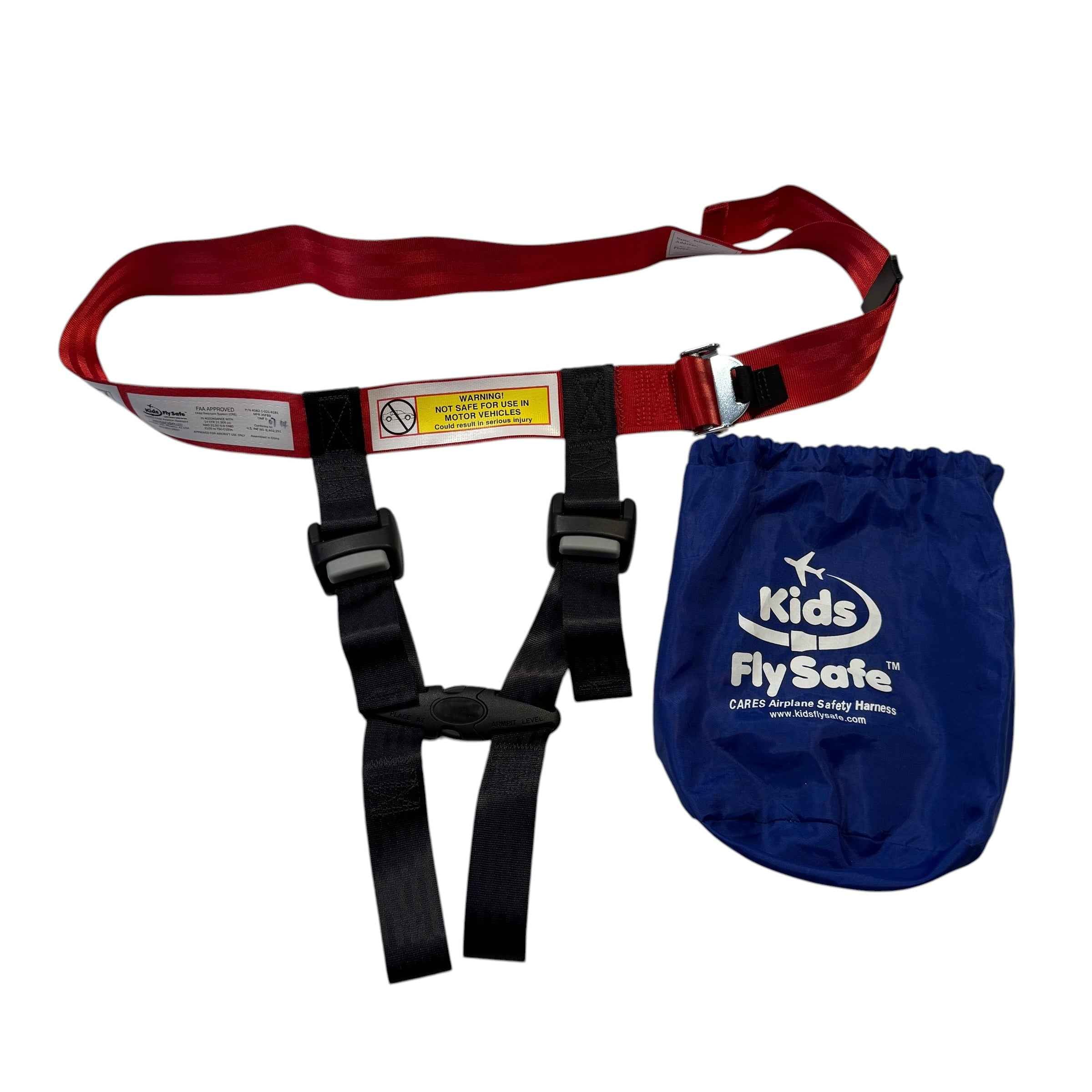 Kids Fly Safe CARES Child Aviation Restraint System Airplane Safety Harness - Ready Kids Canada