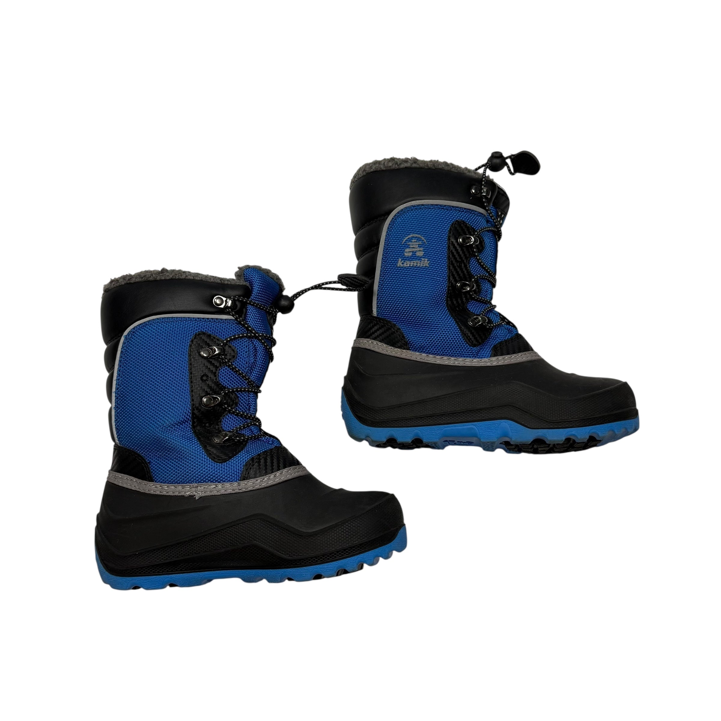 Kamik Winter Boots Luke4 Big Kid Size 1 - Ready Kids Canada