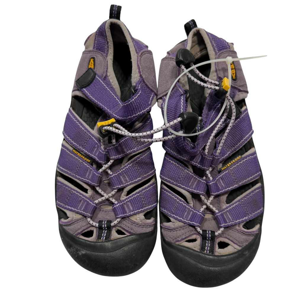 Keen Newport H2 Big Kid Size 3 Purple Closed-toe Sport Sandals - Ready Kids Canada
