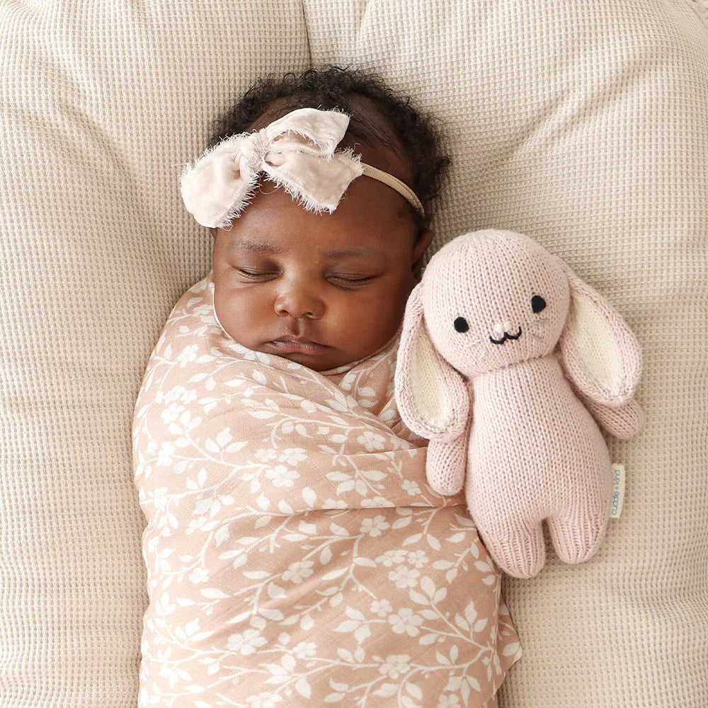 Baby Bunny | Rose | Cuddle & Kind NEW BNWT - Ready Kids Canada
