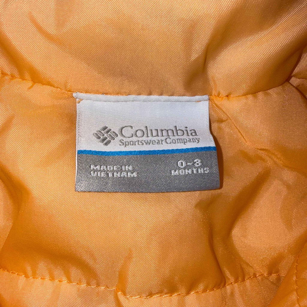 Columbia Infant Buga II One-Piece Snowsuit 0-3 Months - Ready Kids Canada