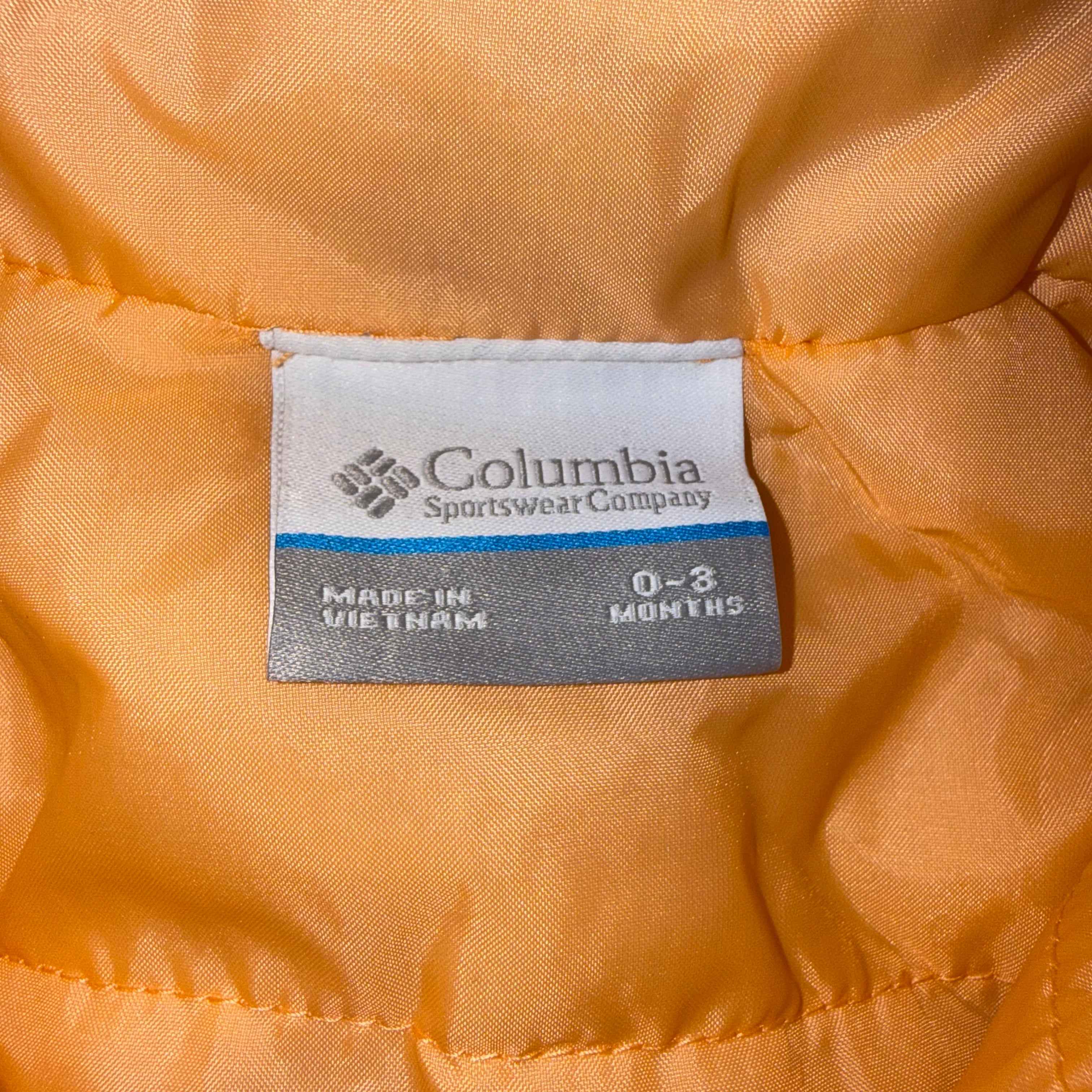Columbia Infant Buga II One-Piece Snowsuit 0-3 Months - Ready Kids Canada