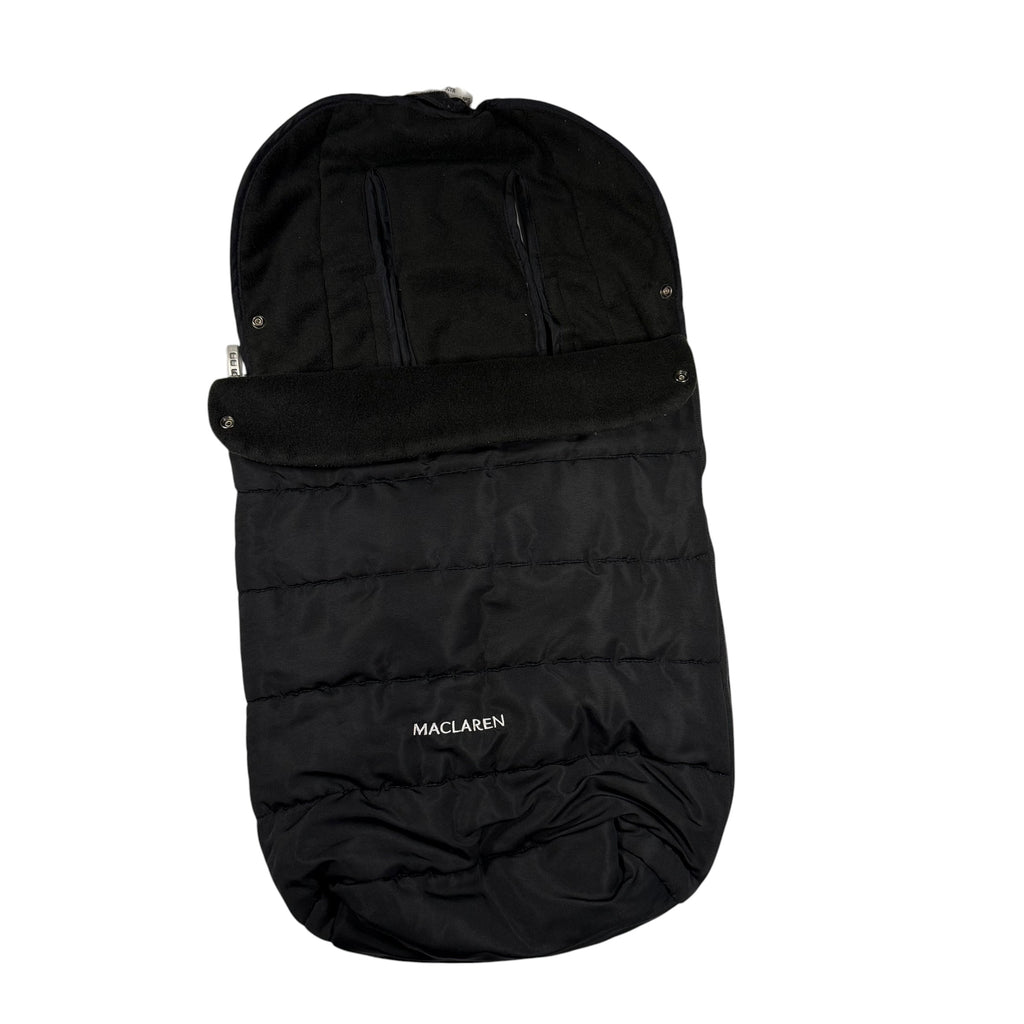 Maclaren Universal Stroller Footmuff - Black - Baby and Toddler - Ready Kids Canada