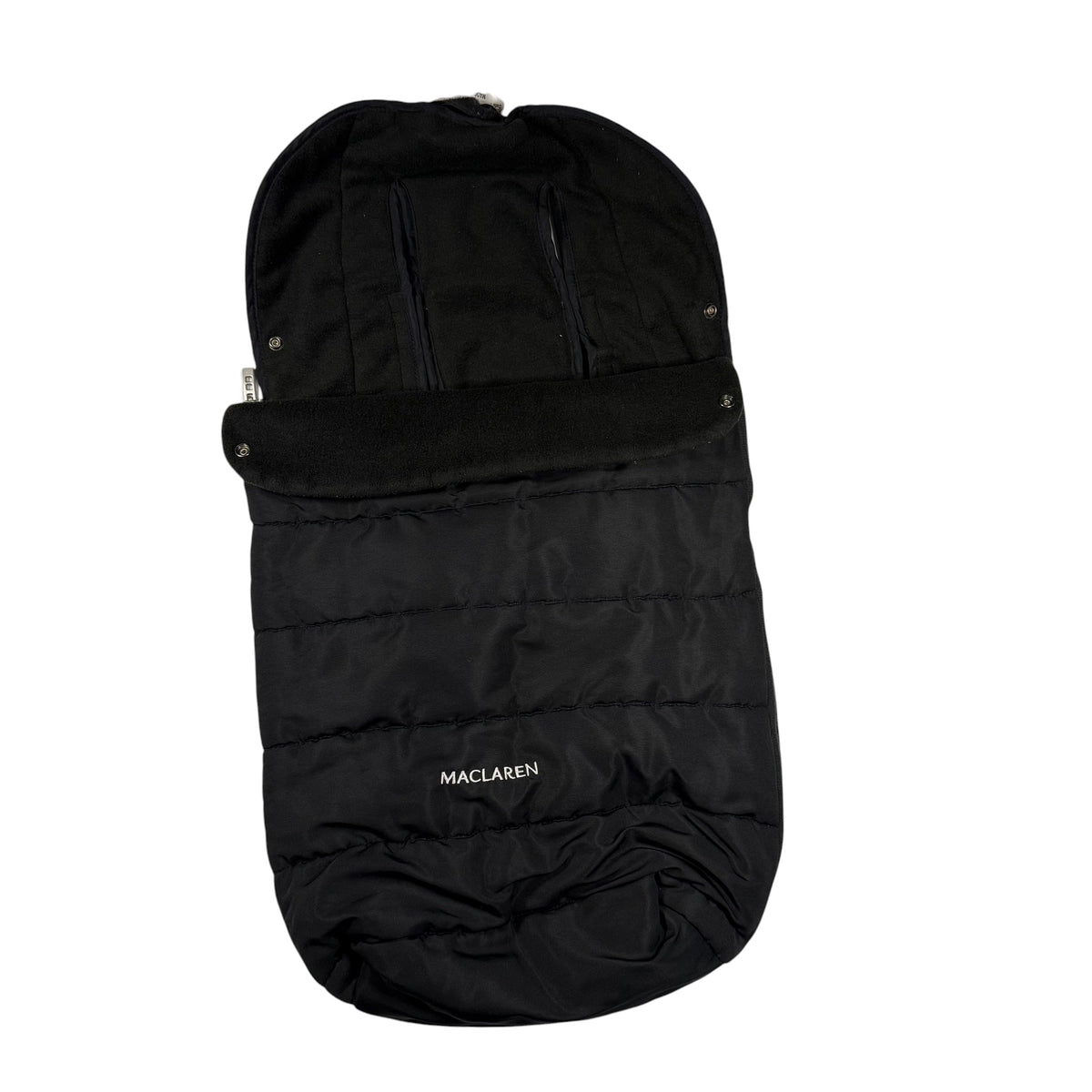Maclaren Universal Stroller Footmuff - Black - Baby and Toddler - Ready Kids Canada