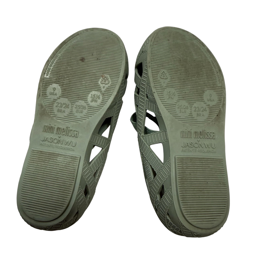 Mini Melissa x Jason Wu Jean Mary Jane Flats Little Kid Size 9 - Ready Kids Canada