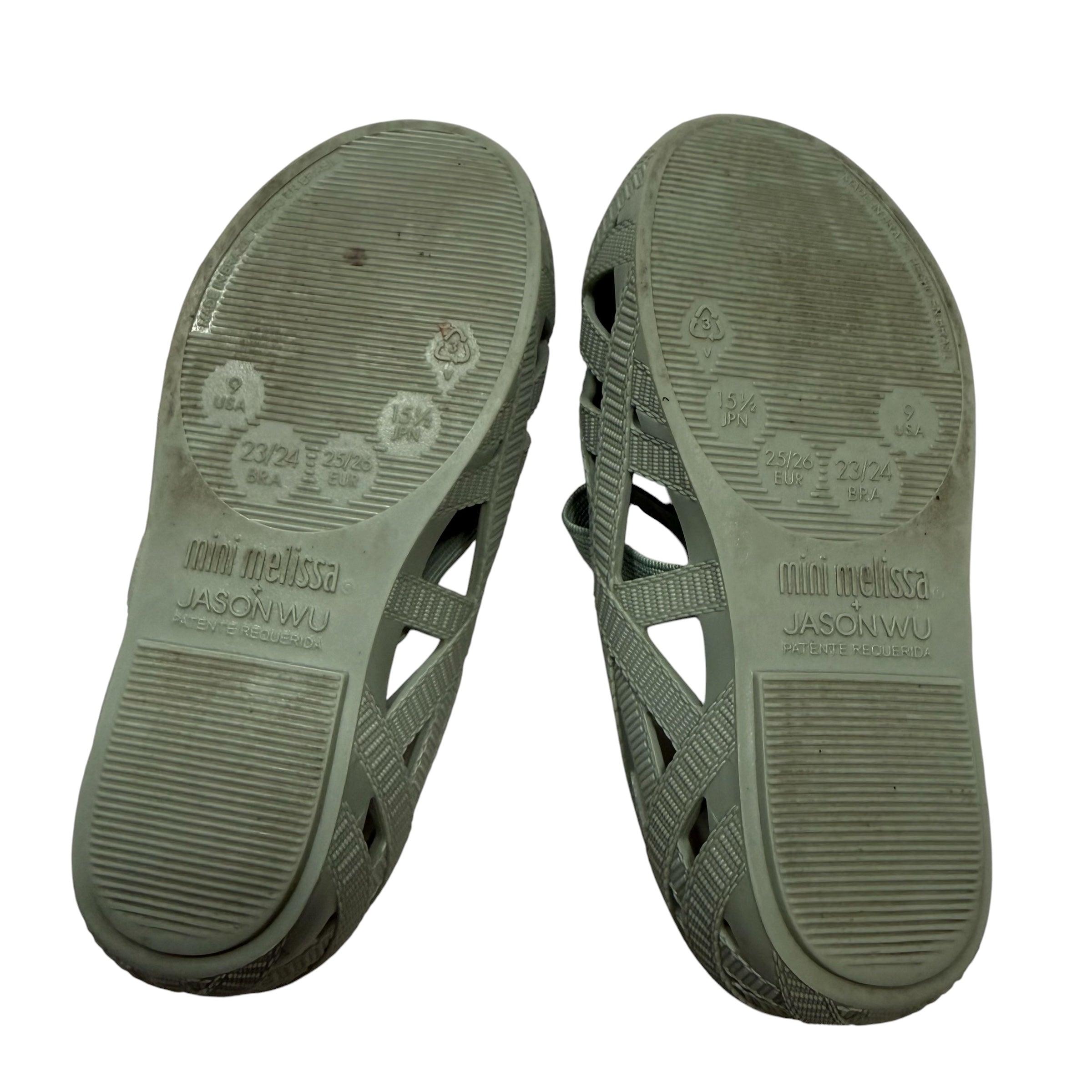 Mini Melissa x Jason Wu Jean Mary Jane Flats Little Kid Size 9 - Ready Kids Canada