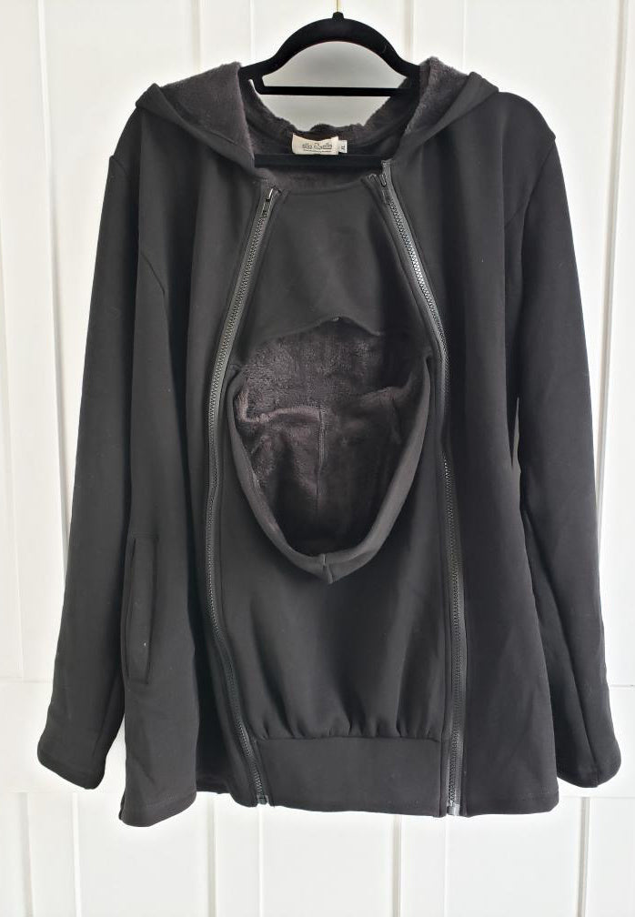 Ella Bella Basics™ 2-in-1 Fleece Baby Carrying Hoodie - Ready Kids Canada