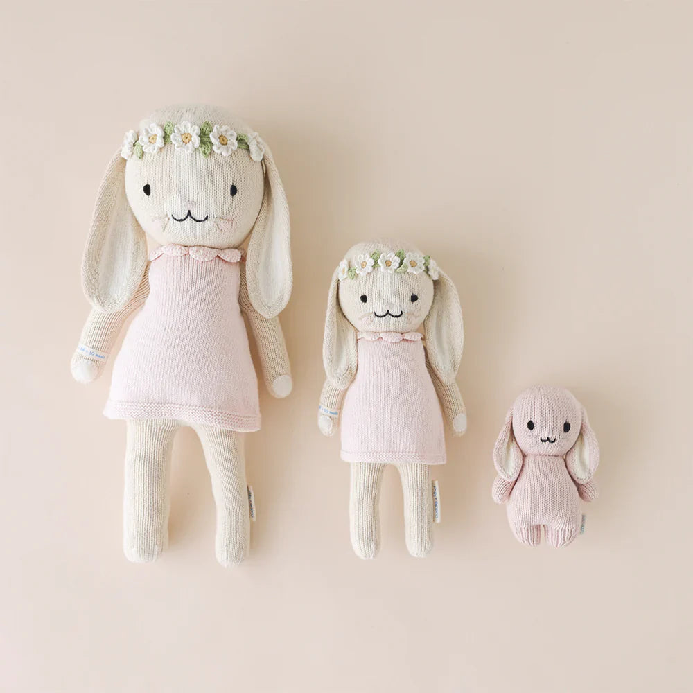 Baby Bunny | Rose | Cuddle & Kind NEW BNWT - Ready Kids Canada
