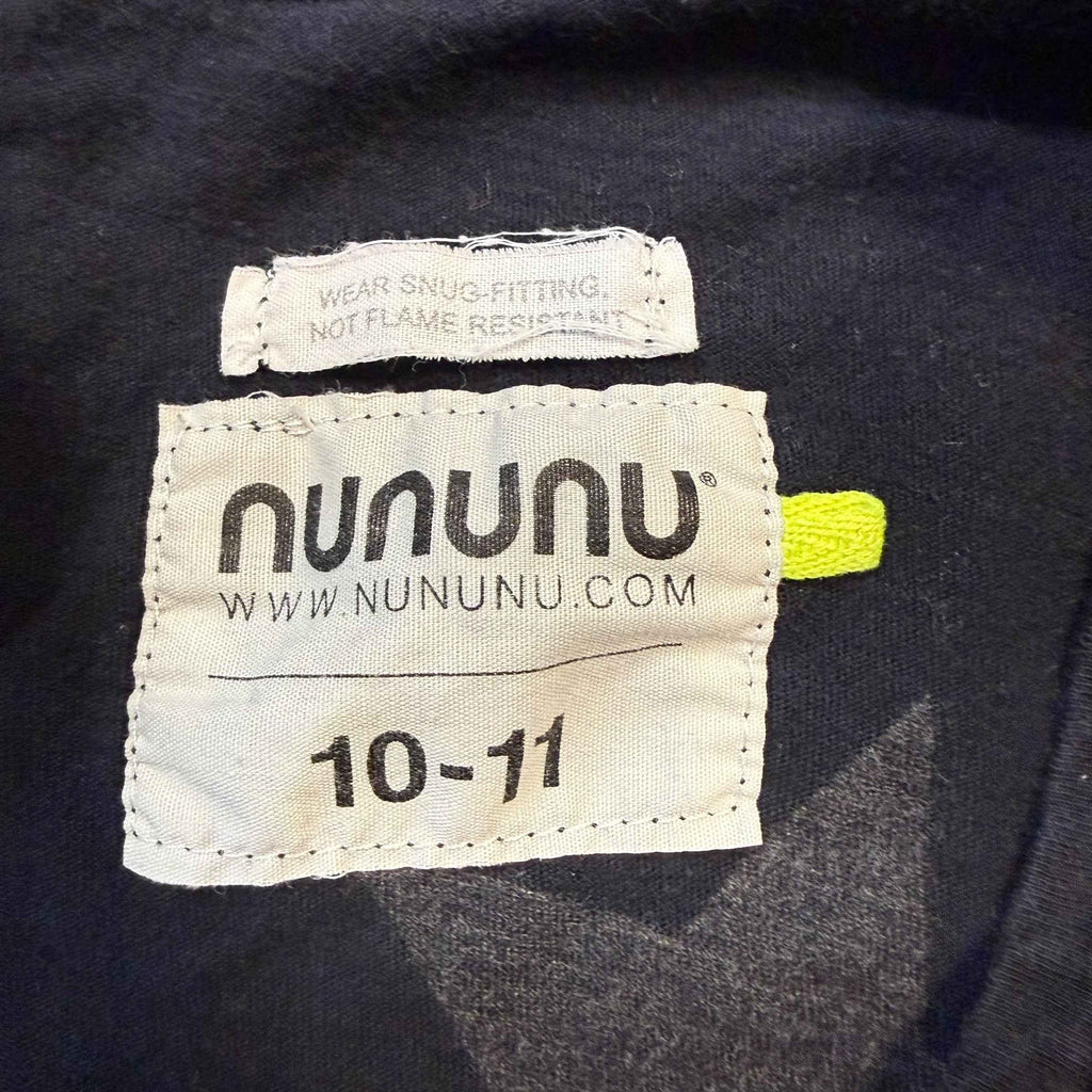Nununu Black Star Loungewear Set Size 10-11 Girls Set - Ready Kids Canada