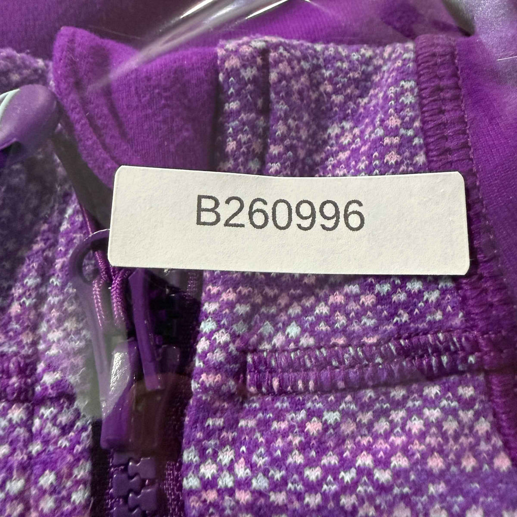 Ivivva Purple Full-Zip Jacket Size 6 - Ready Kids Canada