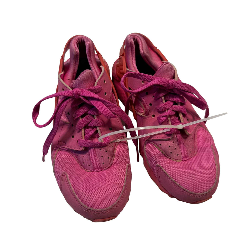 Nike Air Huarache Run "Pink Foam" Lifestyle Sneakers - US 4Y Big Kids / Youth (Women's 5.5) - Ready Kids Canada