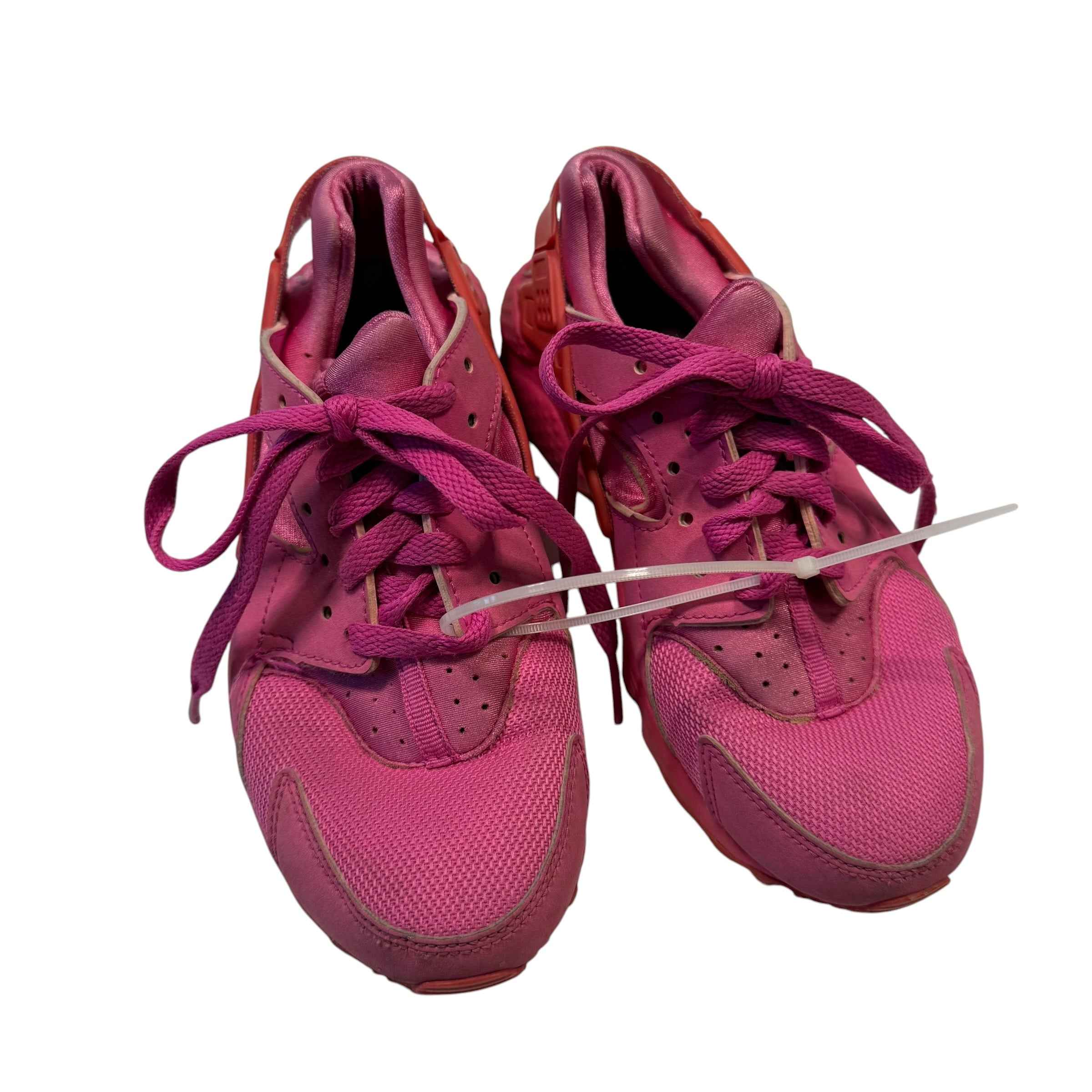 Nike Air Huarache Run "Pink Foam" Lifestyle Sneakers - US 4Y Big Kids / Youth (Women's 5.5) - Ready Kids Canada