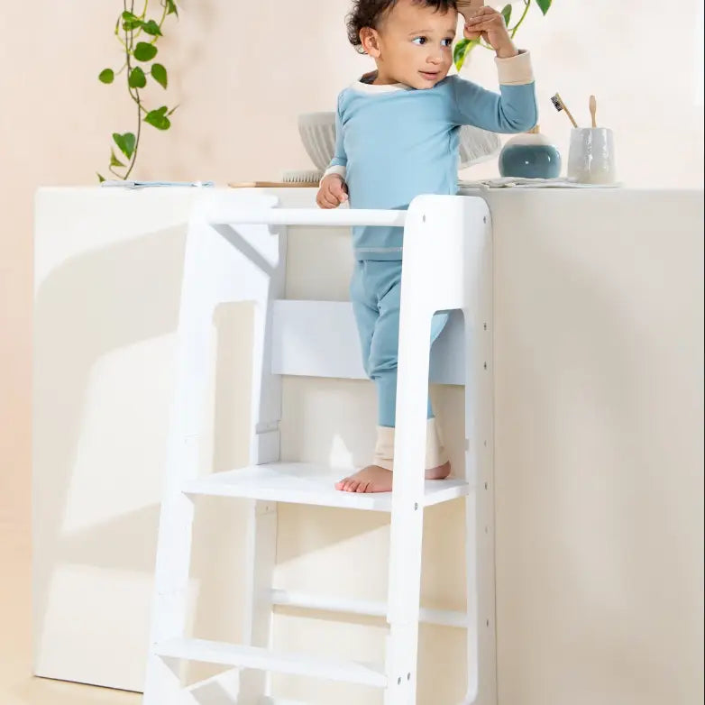 Educational Tower | White | Coco Village NEW BNWT - Ready Kids Canada