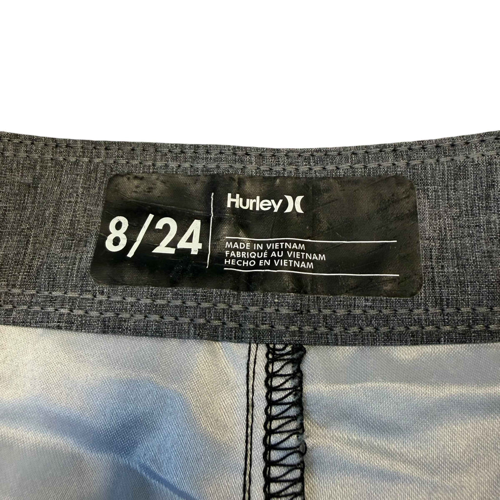 NWT Hurley Boys Green Camo Shark Board Shorts – Size 8 (24 Waist) - Ready Kids Canada