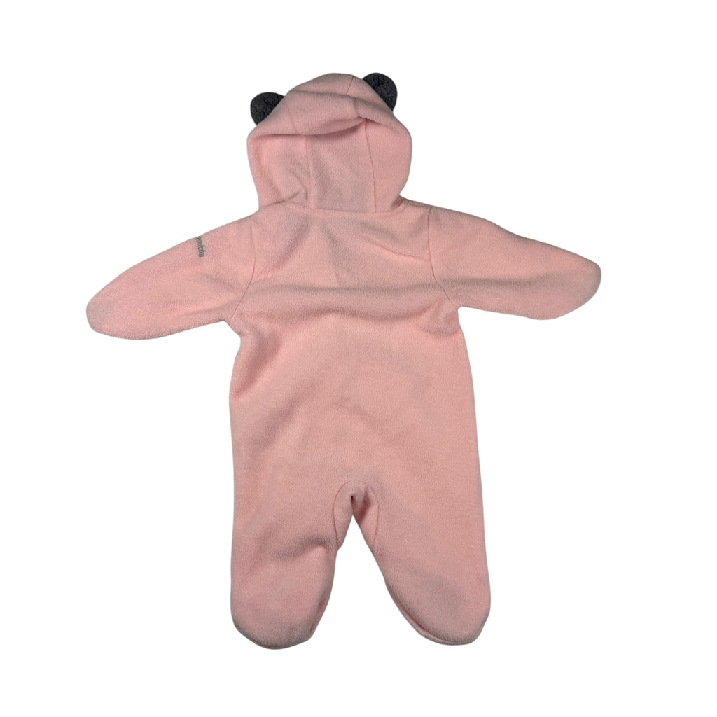 Columbia Baby Fleece Bunting - Pink - Size 0-3 Months - Ready Kids Canada