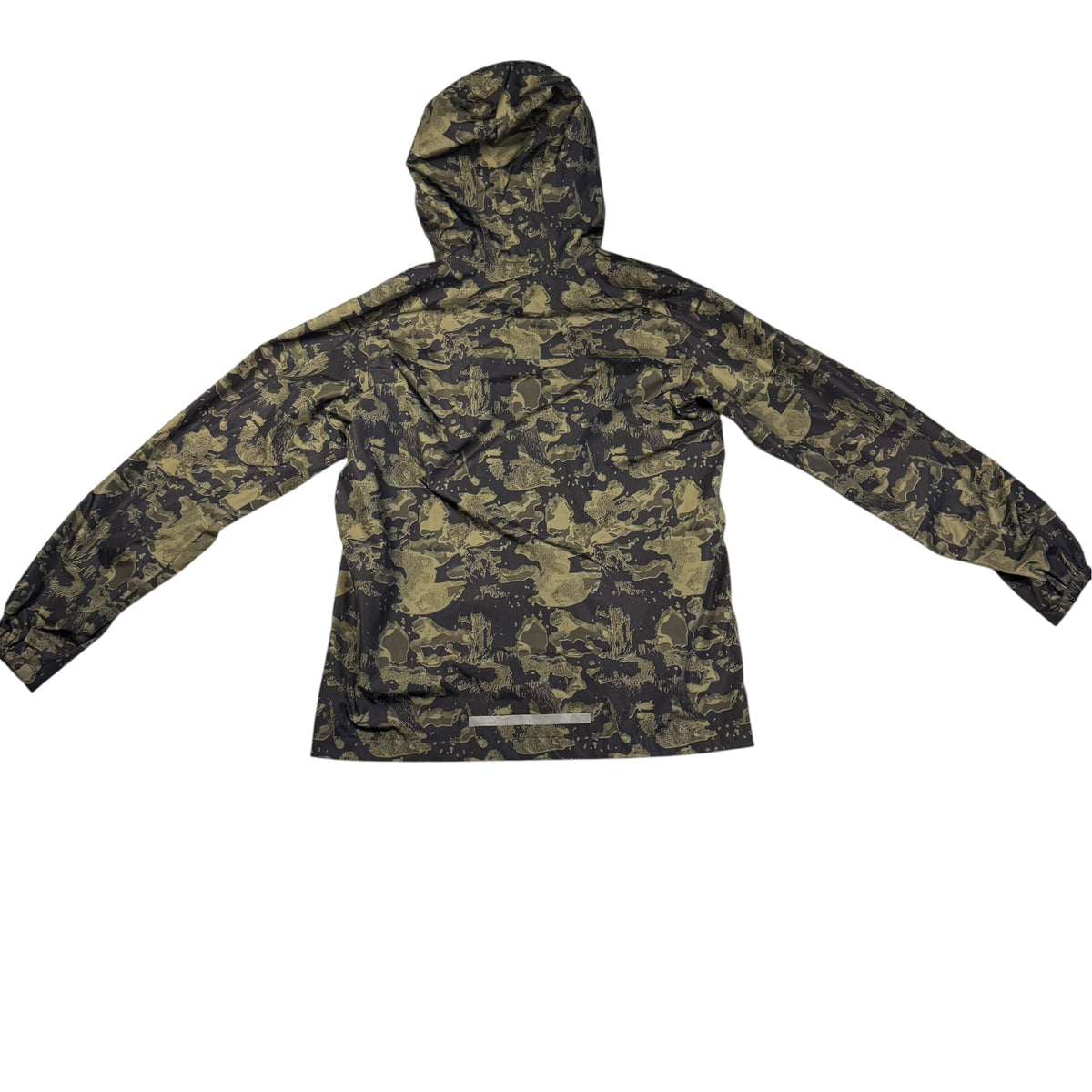 MEC Youth Aquanator Camo Rain Jacket Size 12 - Ready Kids Canada