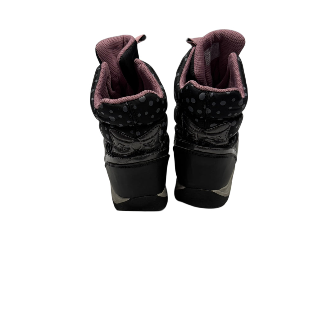 Geox Respira Girls Size 4 Big Kid Mid Season Boots 