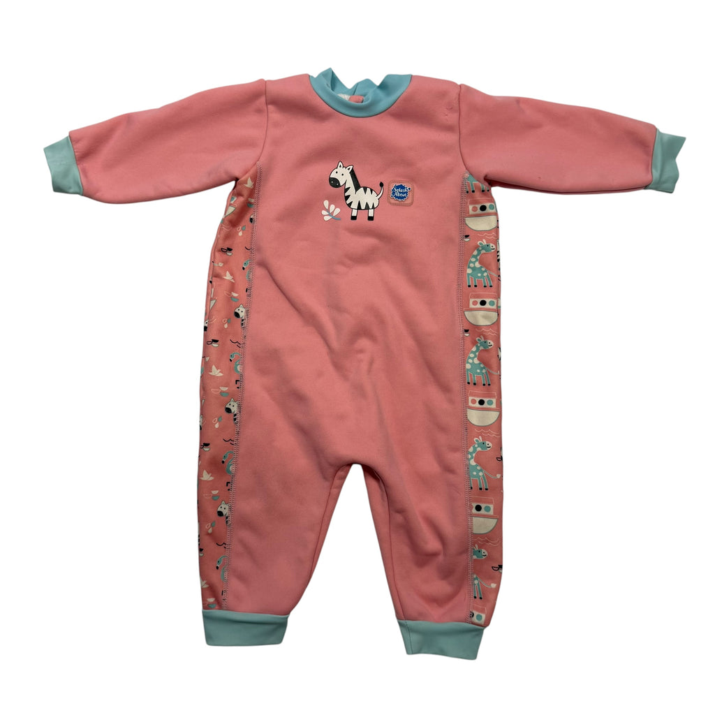 Splash About Warm In One Wetsuit – Pink (Large) 6-12 months
