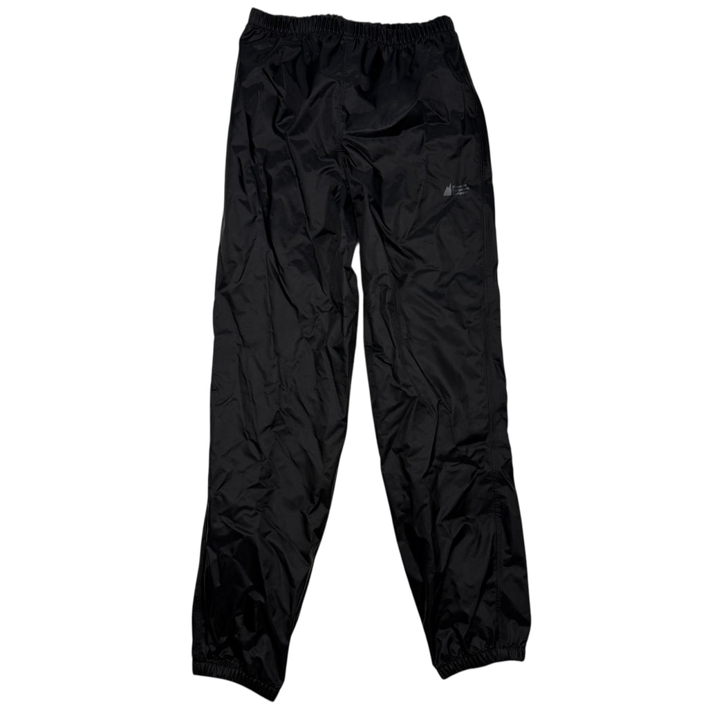 MEC heritage rain pants youth size 16 black