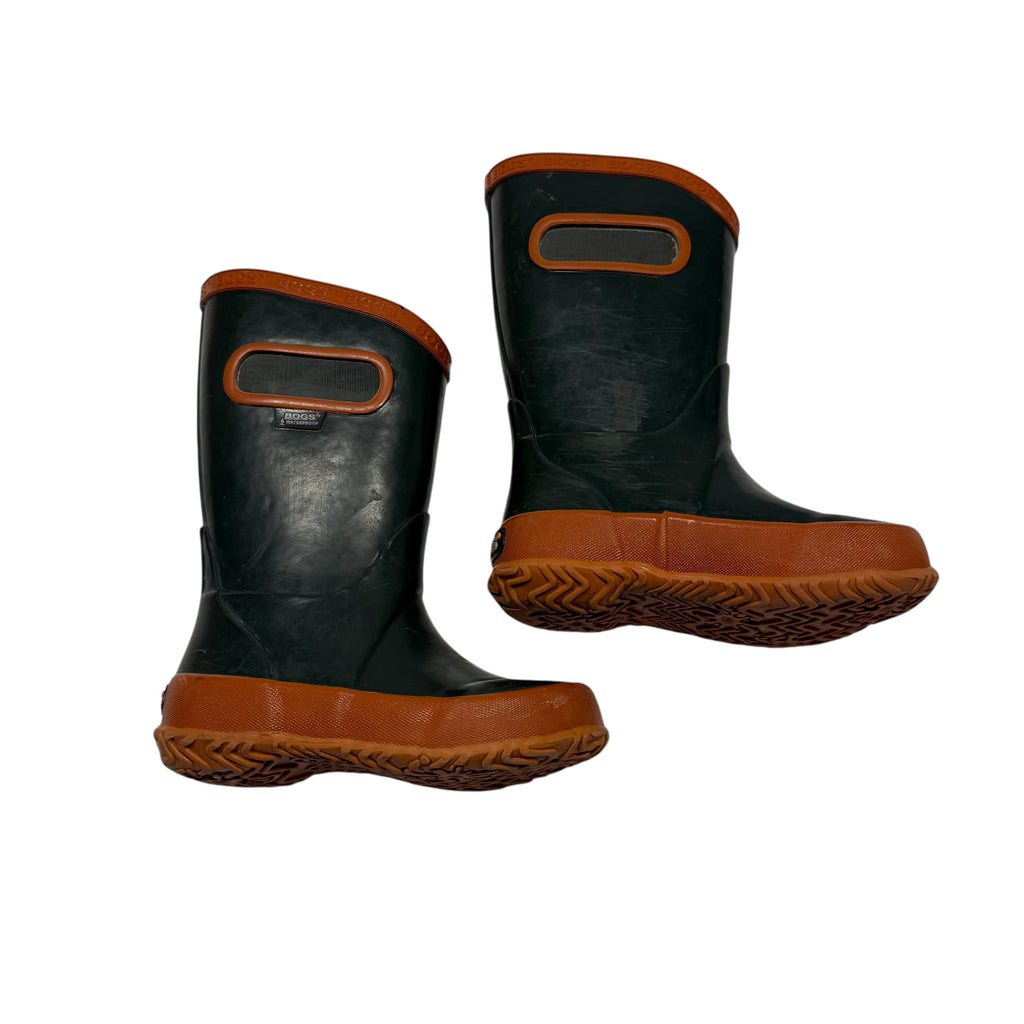 Bogs Solid Little Kid Size 8 Rain Boots - Ready Kids Canada