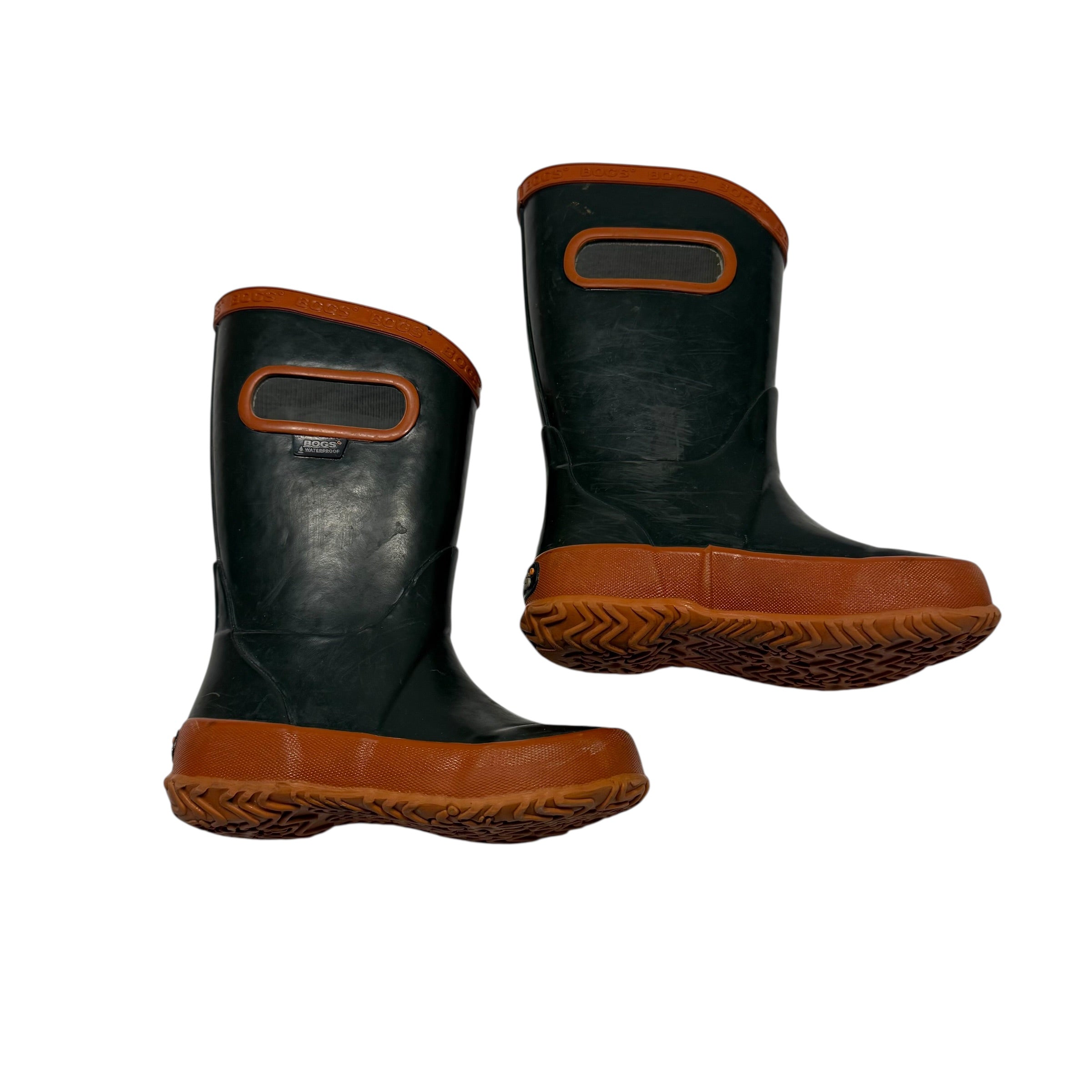 Bogs Solid Little Kid Size 8 Rain Boots - Ready Kids Canada