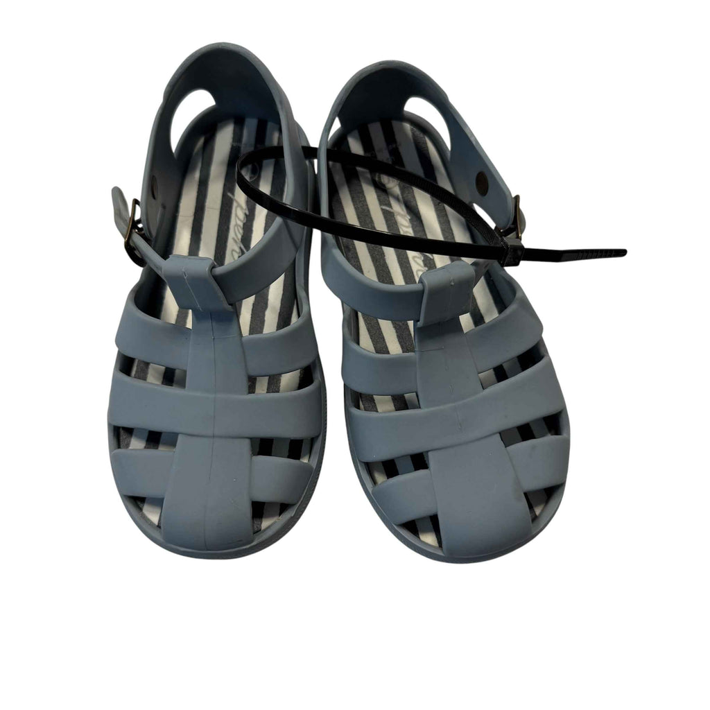 Pehr Kids Fisherman Waterproof Jelly Sandals - Stone Gray - Size Toddler 10