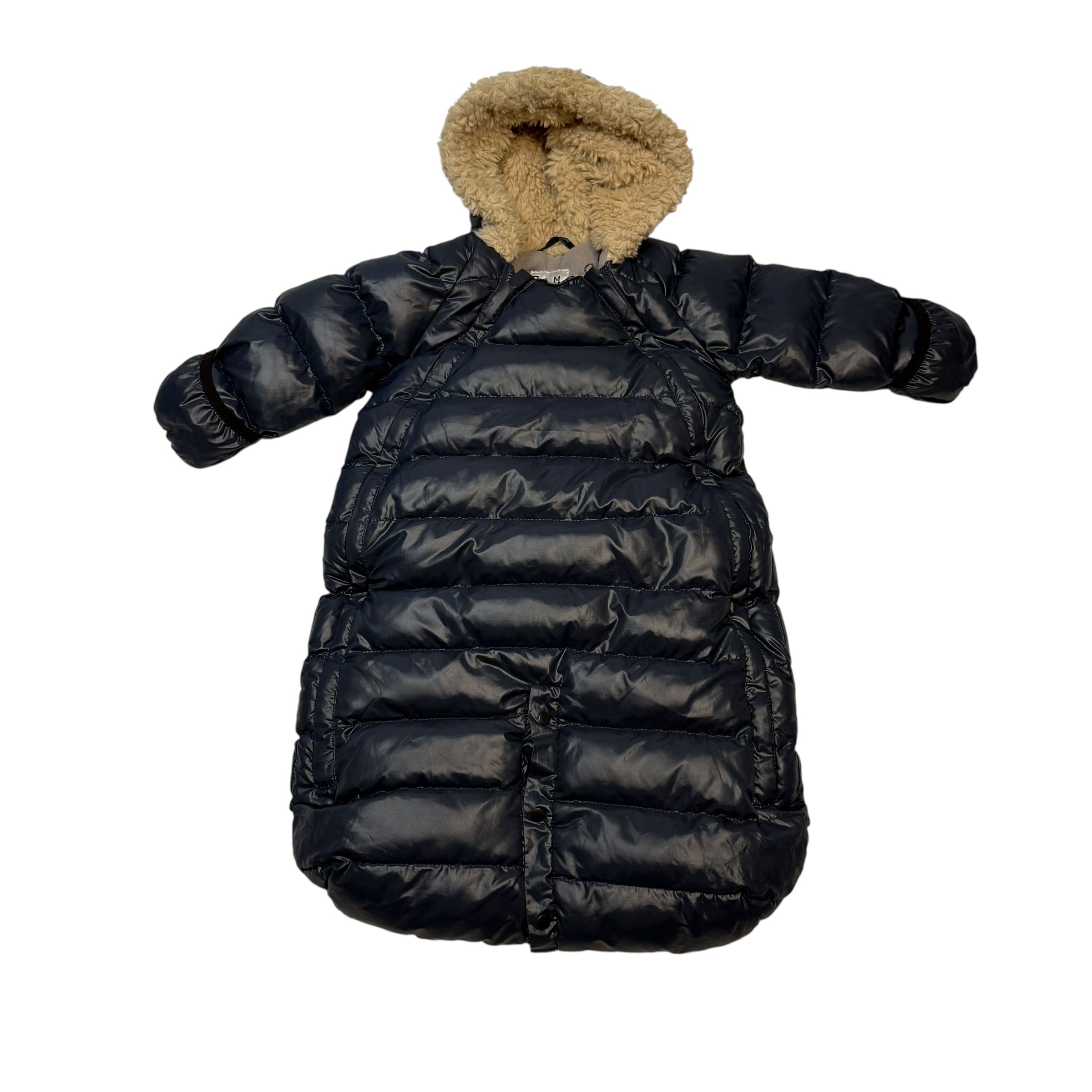 7A.M. Enfant Doudoune Bunting Snowsuit 6-12 Months 