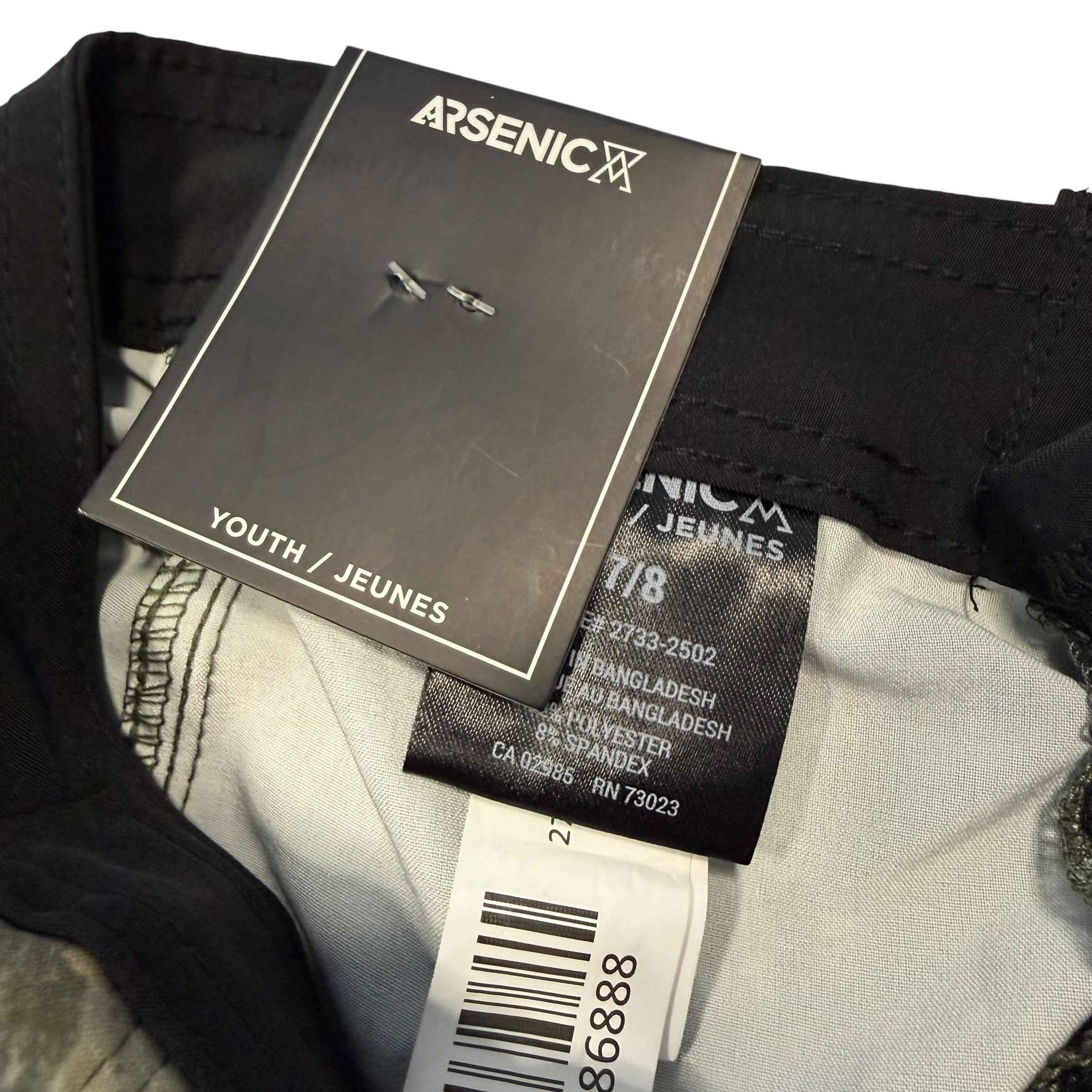 NWT Arsenic Youth Camo Board Shorts – Size S/P (7/8) – New - Ready Kids Canada