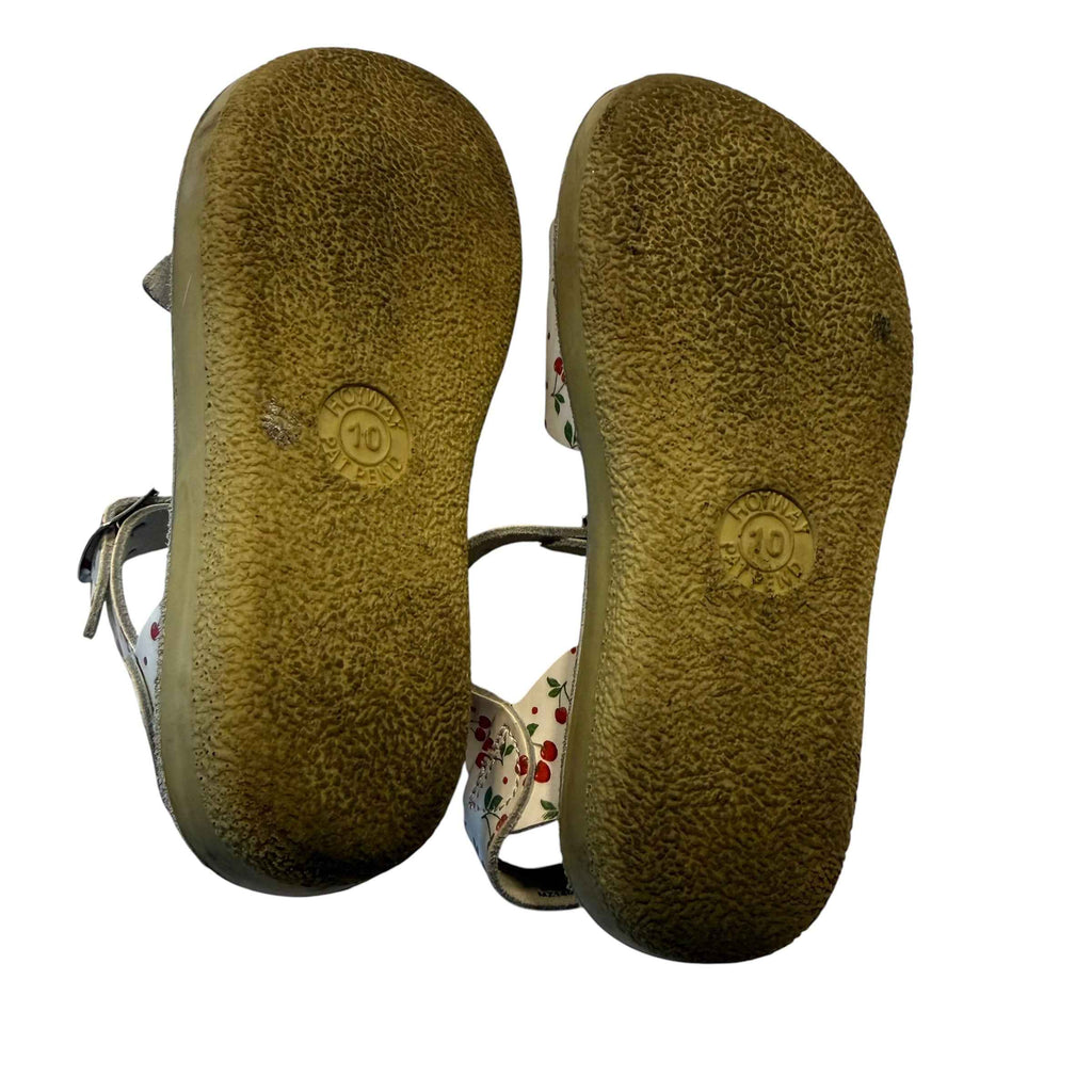 Salt Water Sandals by Hoy Shoe Surfer Cherry Print Size 10 - Ready Kids Canada