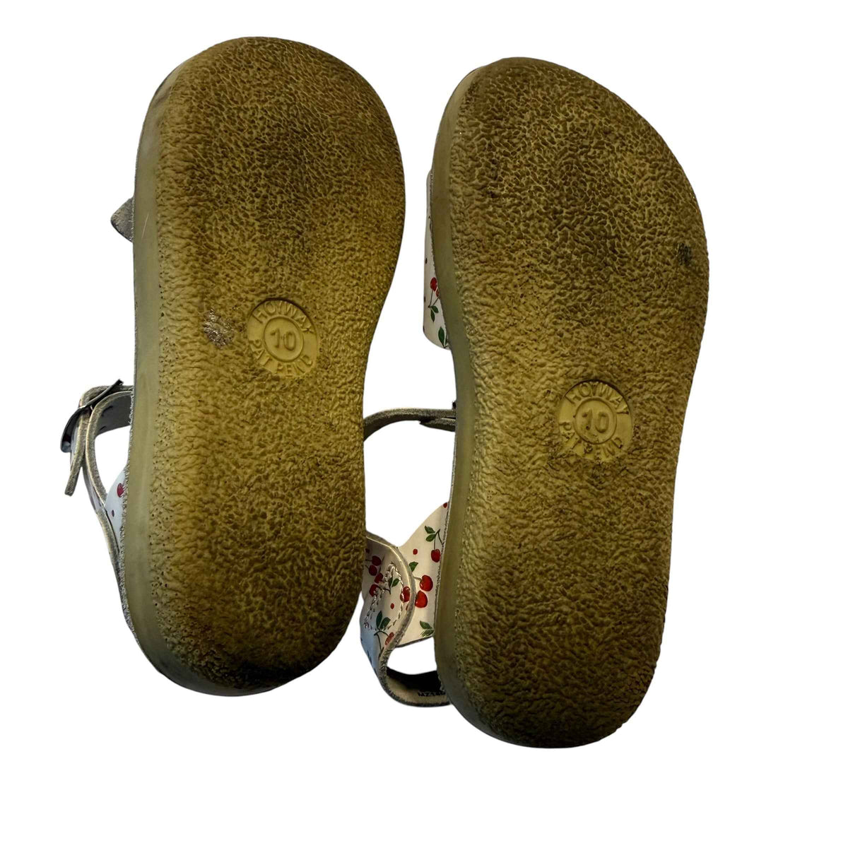 Salt Water Sandals by Hoy Shoe Surfer Cherry Print Size 10 - Ready Kids Canada