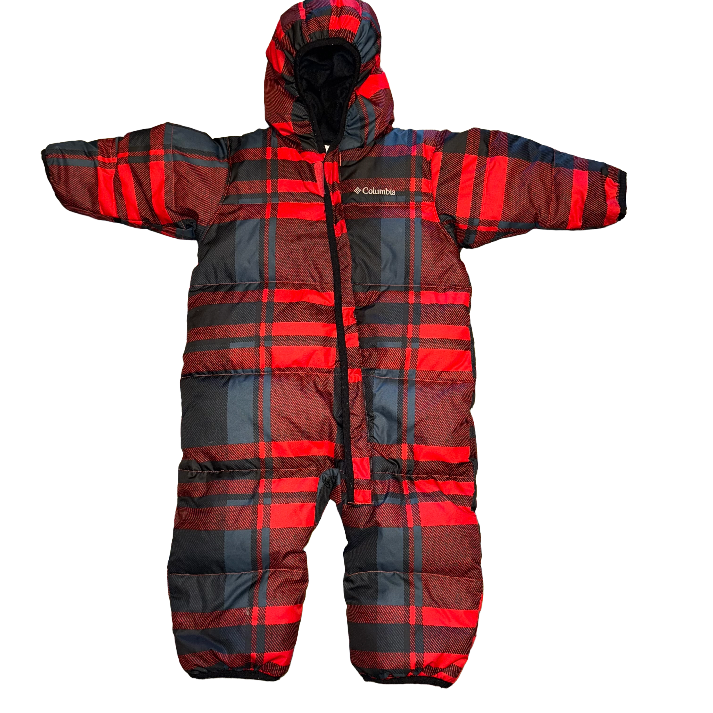 Columbia 18 month Snuggly Bunny II down snowsuit with 550 fill